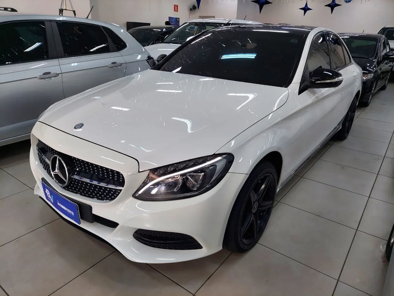 Mercedes Bens C180, com KIT AMG