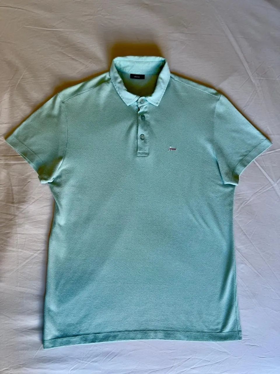 Camisa Polo Aramis Verde - Foto 2