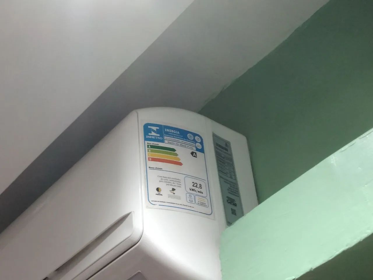 Torrando pra vender logo, Ar Condicionado Split Samsung 12.000 btus, 220v, frio. - Foto 2