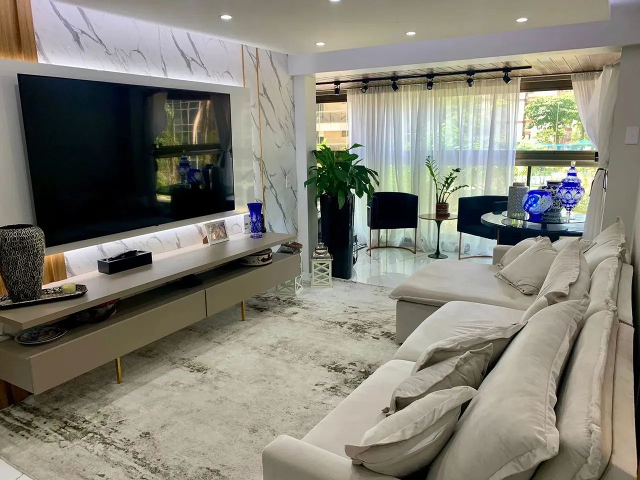 Maravilhoso apartamento com vista mar na Barra da Tijuca - Foto 4