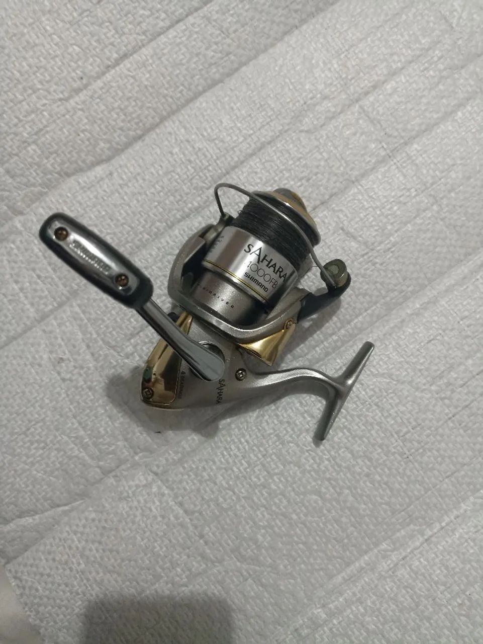 Molinete Shimano Sahara 4000FB - Foto 6