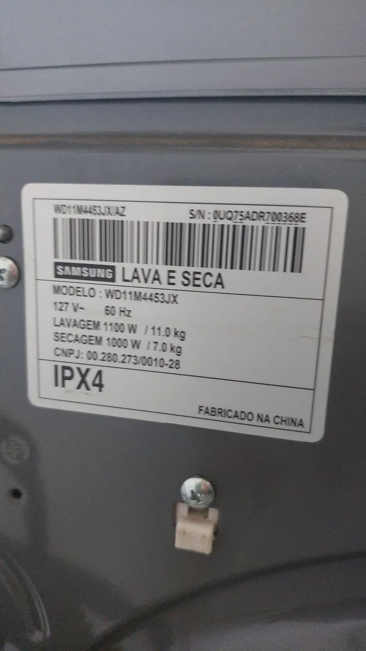 Lava Seca Samsung 11kg  - Foto 4
