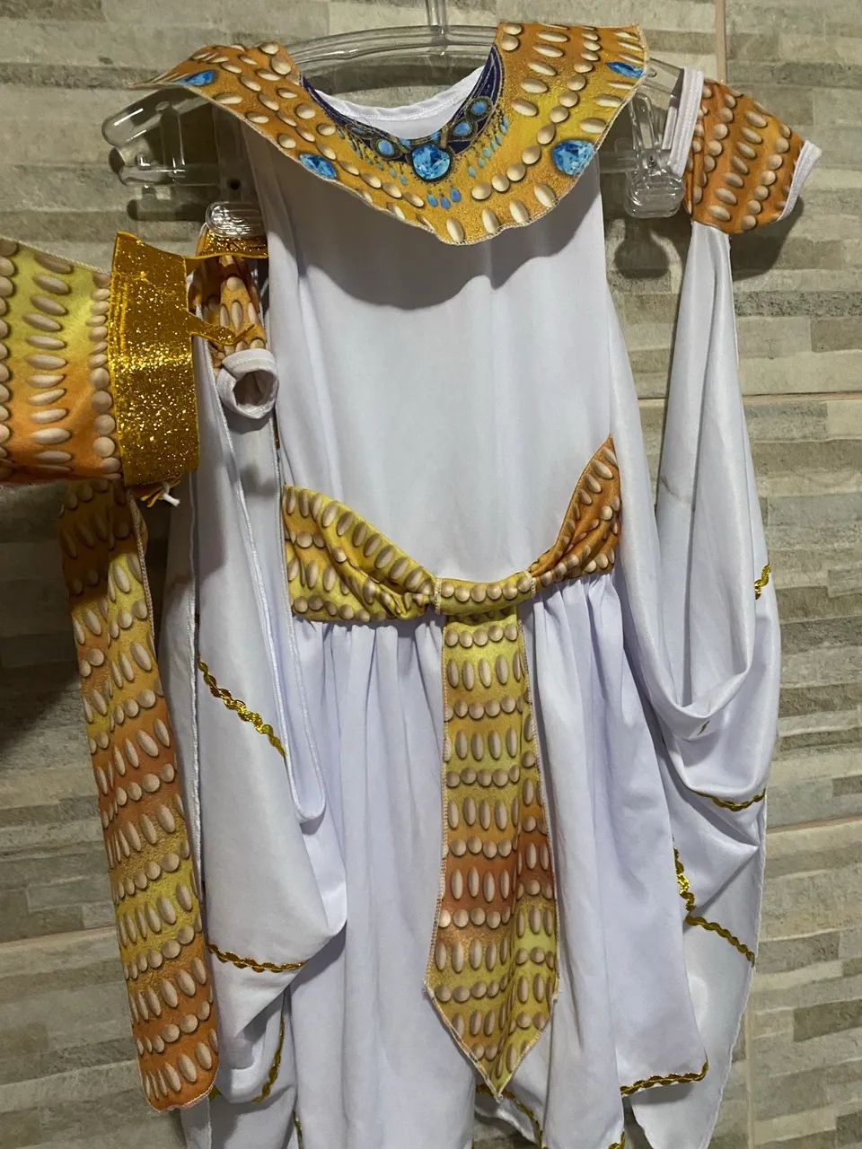 Fantasia Cleópatra infantil  - Foto 4