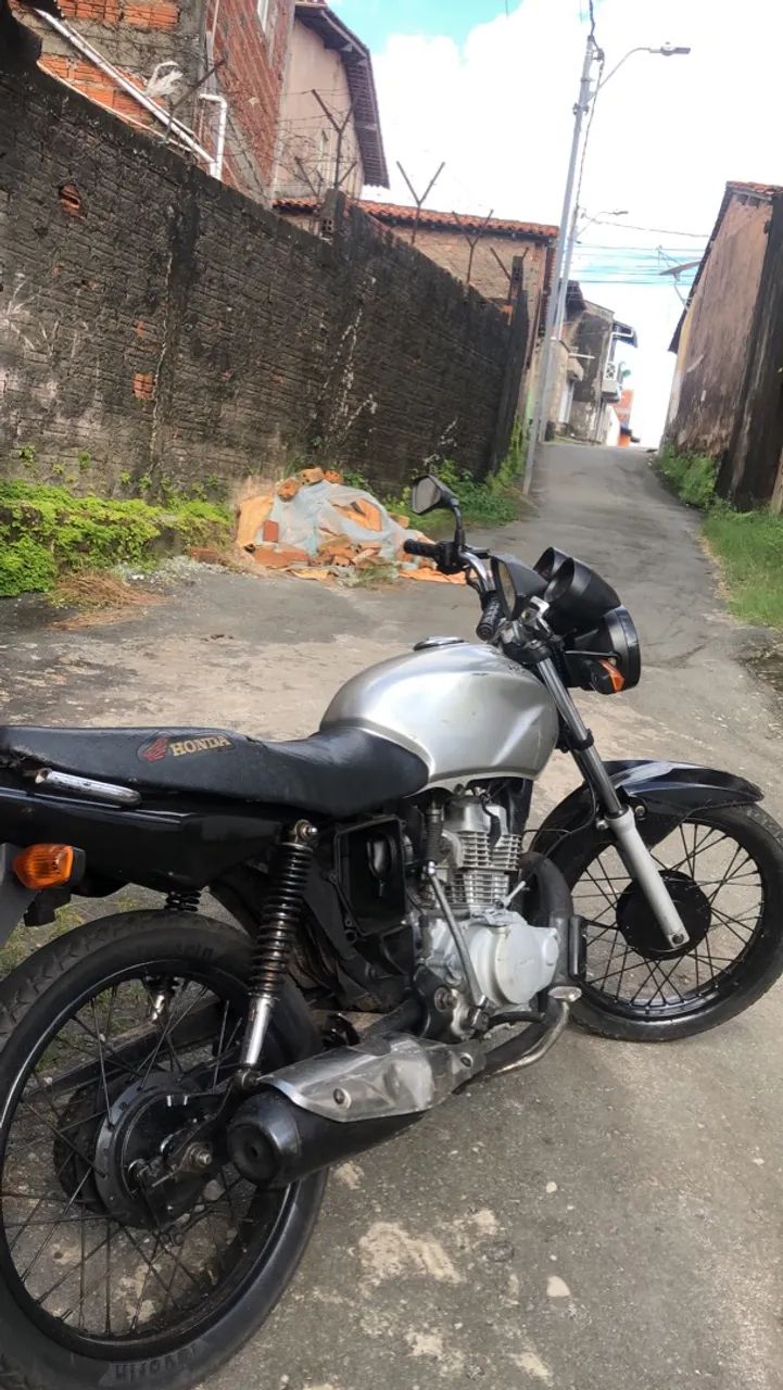 Titan 150 carburada 