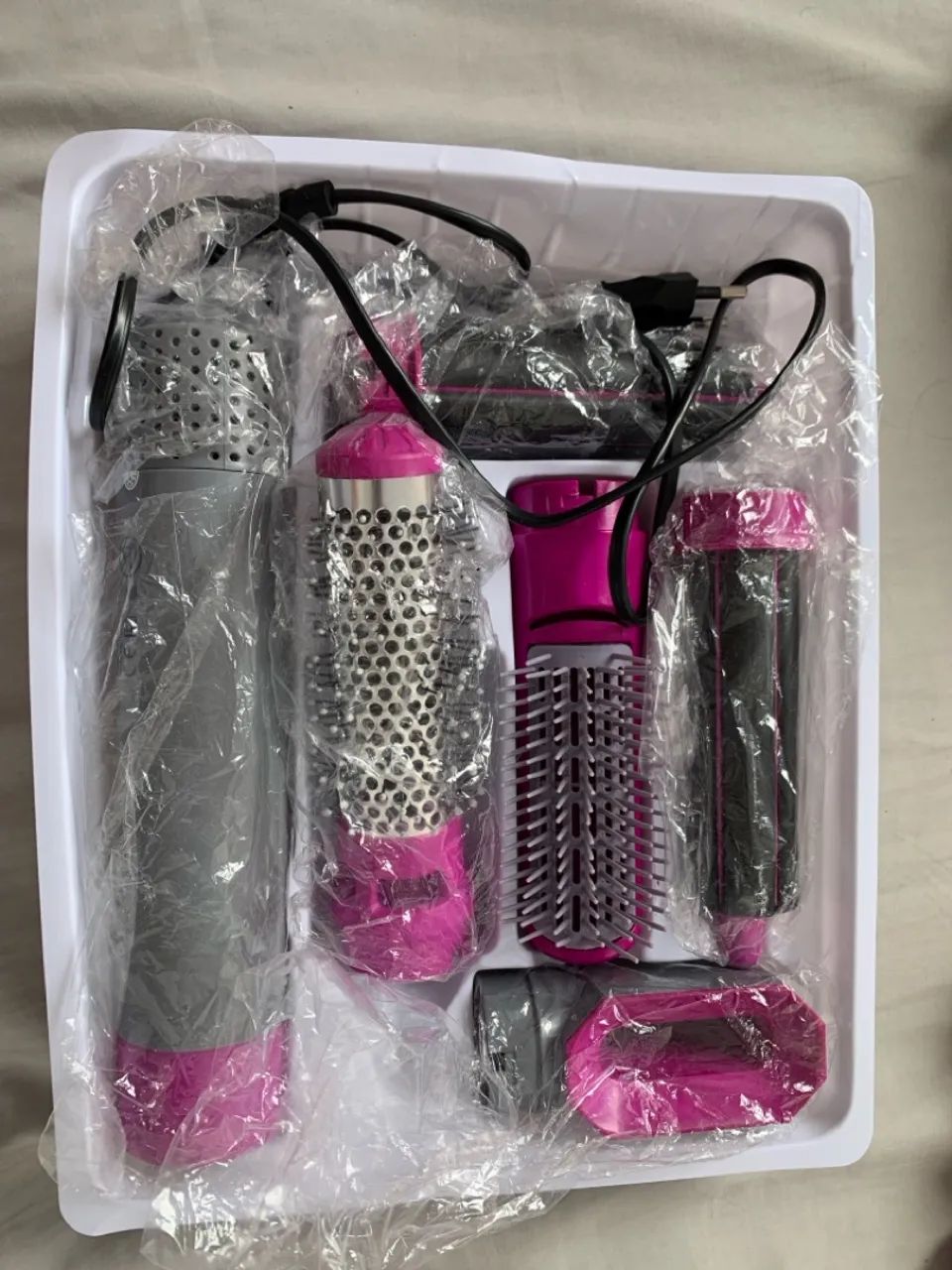 Kit de Modelagem de Cabelo 5 em 1