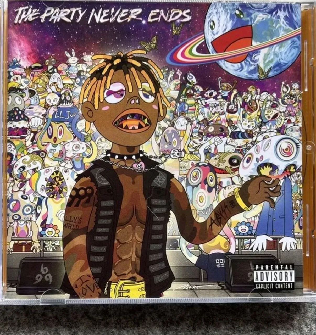 CD Juice WRLD - The Party Never Ends
