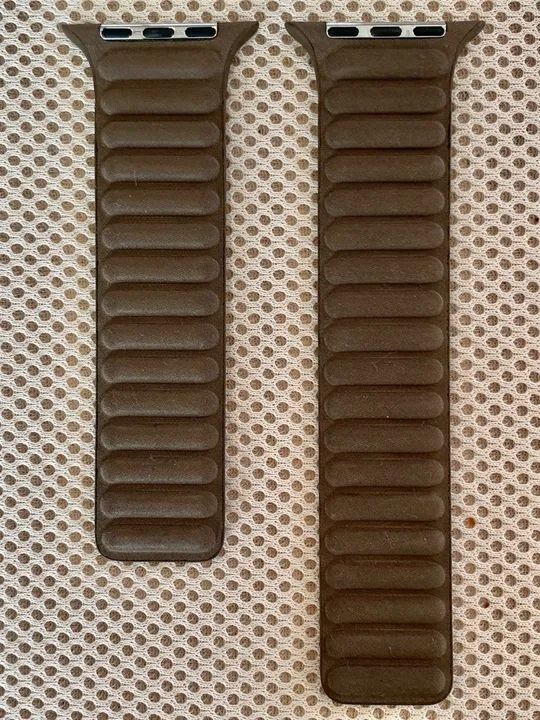 Pulseira Original para Apple Watch 46mm de Elos FineWoven - Foto 4