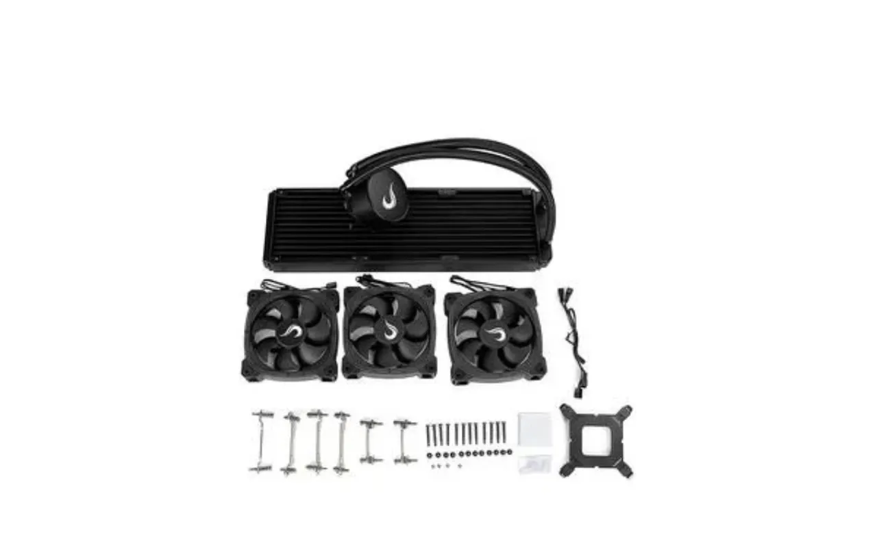 Water Cooler Rise Mode 360mm, AMD/Intel, Preto - RM-WC-AB-360