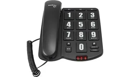 Telefone Intelbras Tok Fácil
