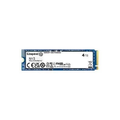[Novo] SSD Kingston Nv3, 4TB, M.2 2280, Nvme PCie Gen 4x4 - Snv3s/4000g - Foto 2
