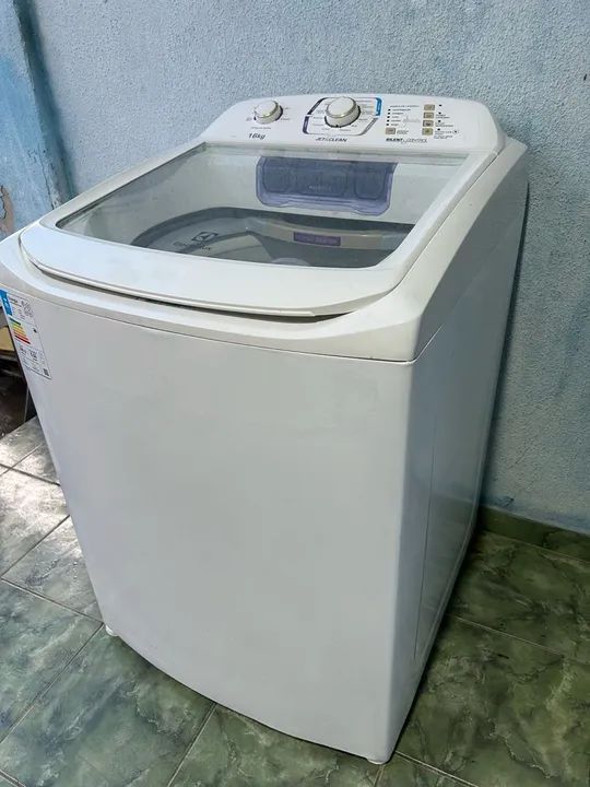 Máquina de Lavar Roupa Electrolux 16kg JetClean - Foto 3