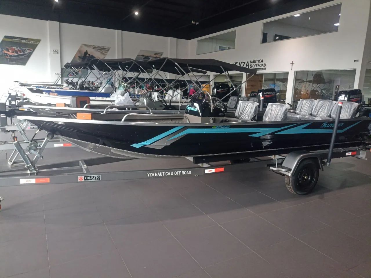 Lancha Fluvimar Boto LX6000 Alternativo  - Foto 6