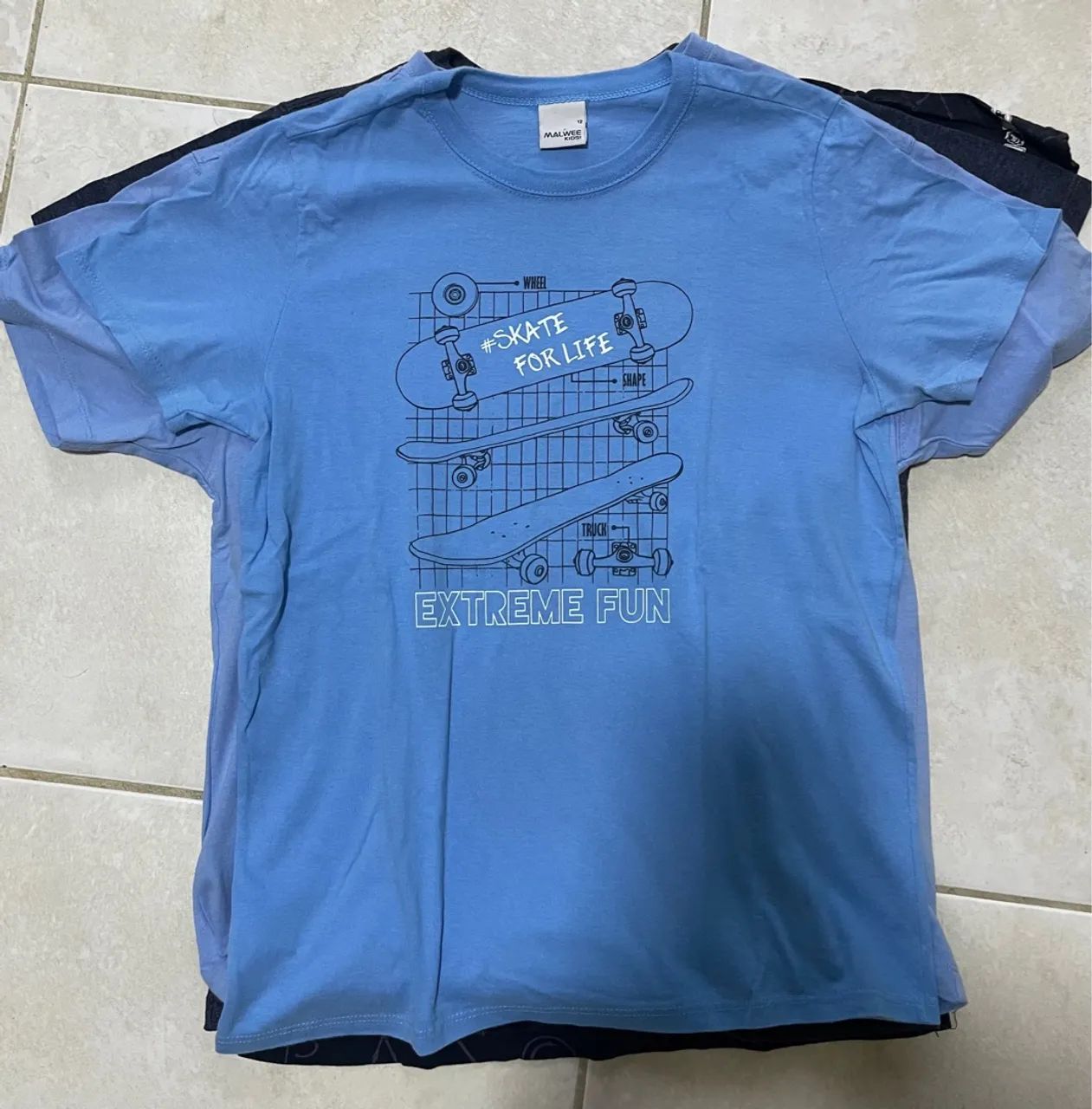 5 Camisetas Infantis - Minecraft, Skate, Harry Potter e Shido Code - Foto 5