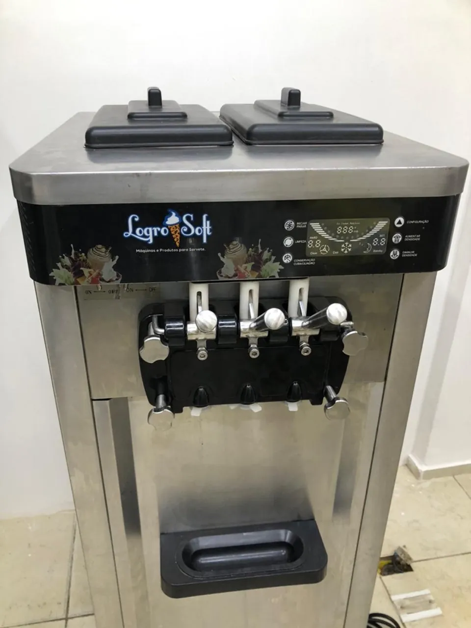 Máquina de Sorvete expresso