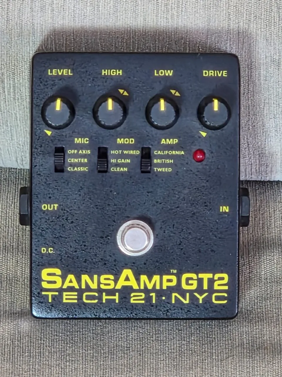 sansamp gt2