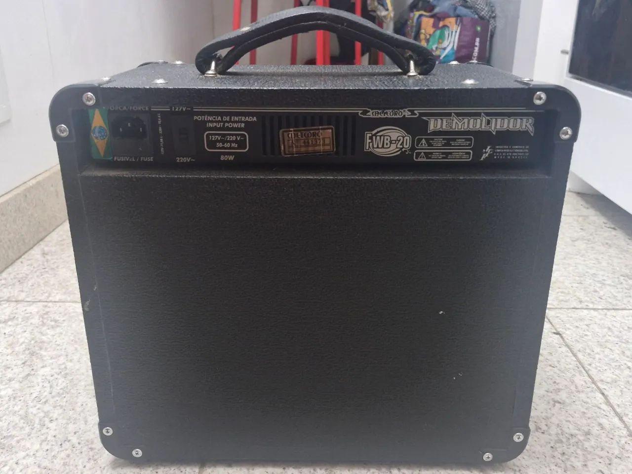 Amplificador para baixo Meteoro Demolidor FWB-20 - Foto 2