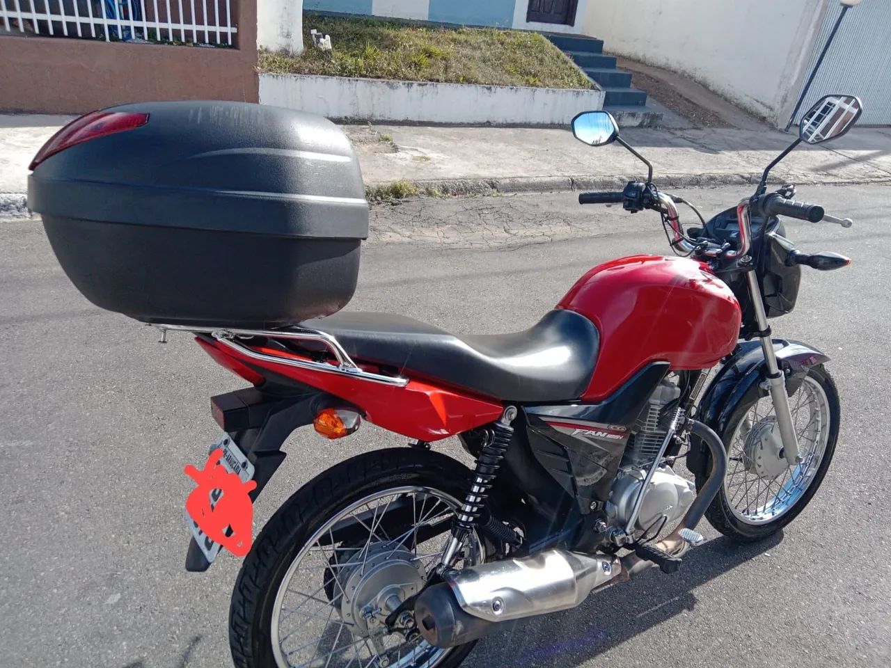 CG Fan 125 i 2017 - Foto 2