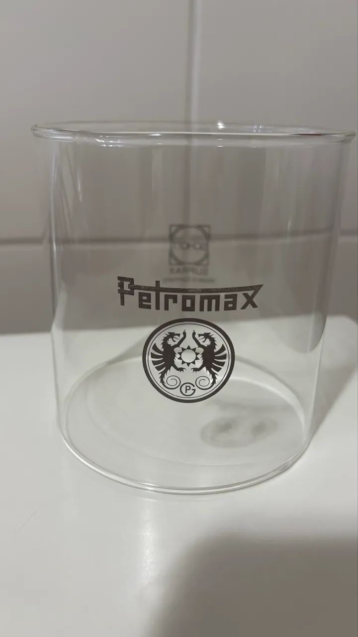 Lampião - Vidro Original Petromax - Foto 3
