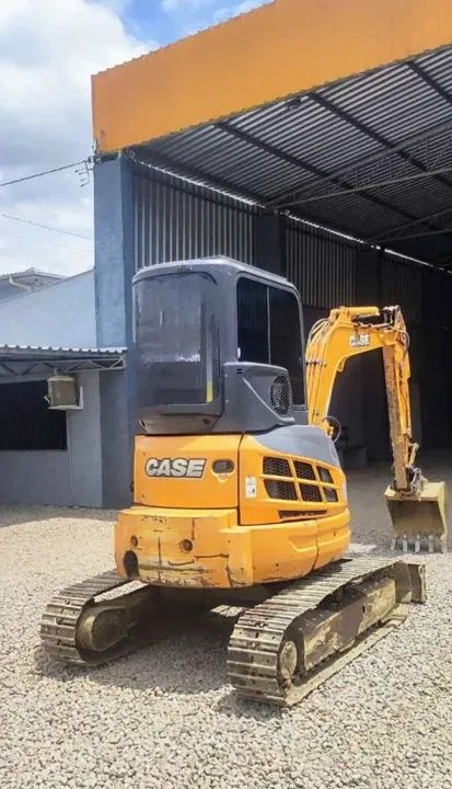 Mini Escavadeira CASE CX35B - Foto 6