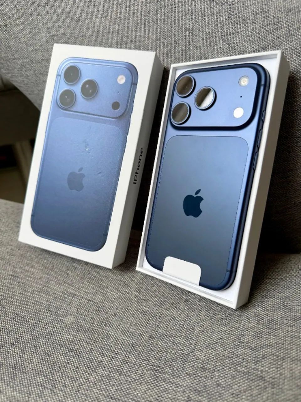 iPhone 17 Pro 256 GB Azul Intenso - Novo com Nota Fiscal e Caixa