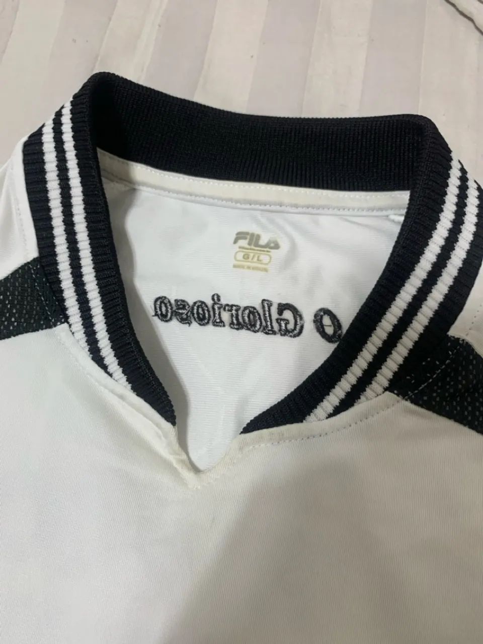 Camisa do Botafogo  de jogo - Fila - 2010 original  - Foto 5