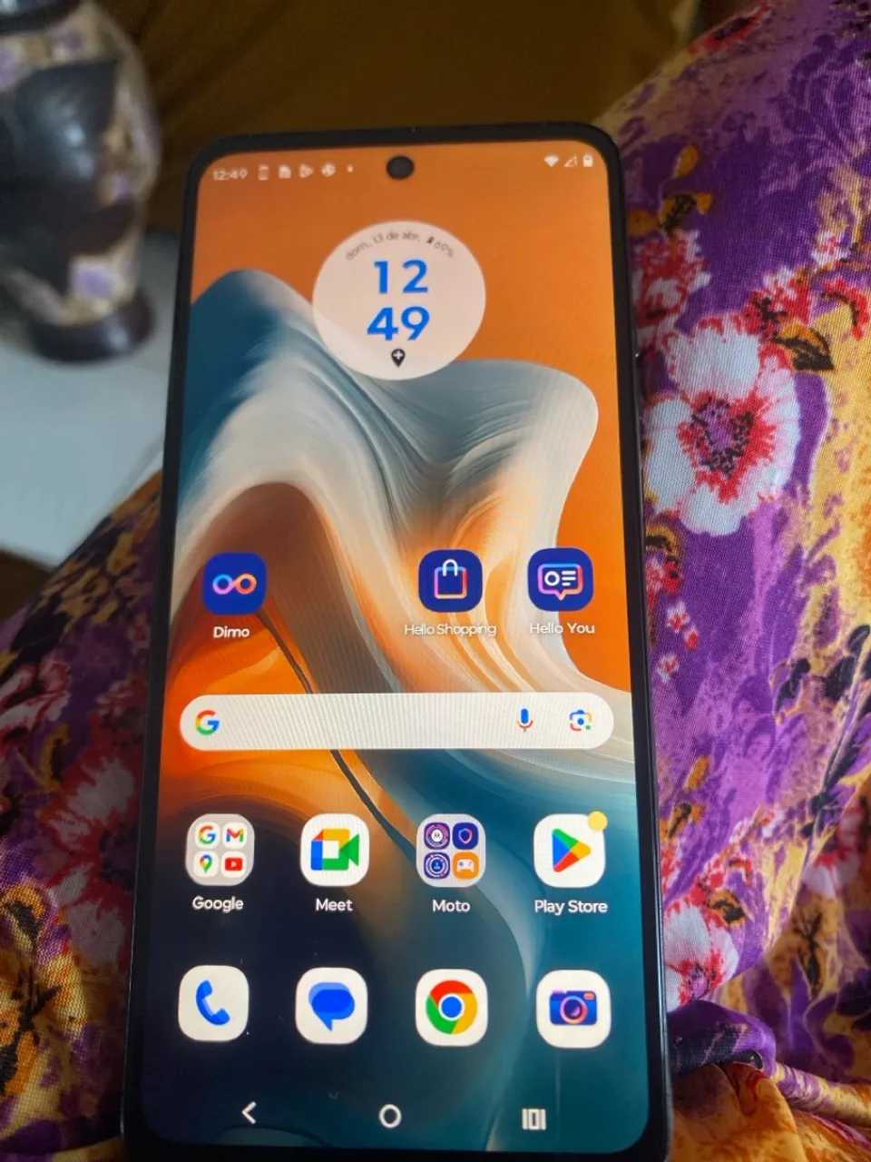 Celular Motorola