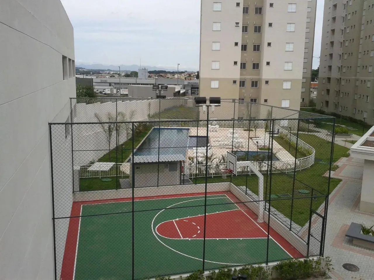 02 DORMITÓRIOS EM CONDOMÍNIO CLUBE