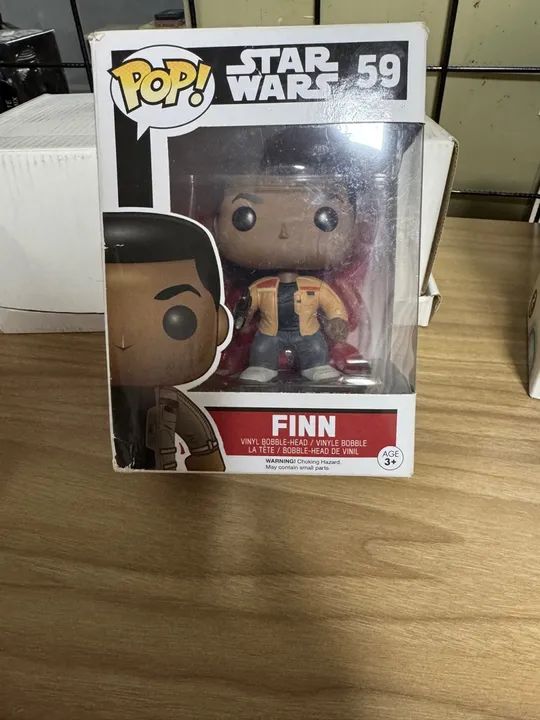 Funko Pop Star Wars Finn. - Foto 3
