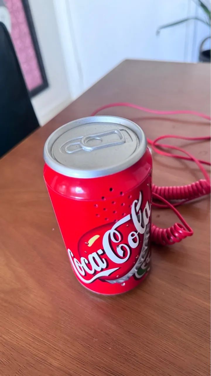 Telefone Coca-Cola Vintage - Foto 3