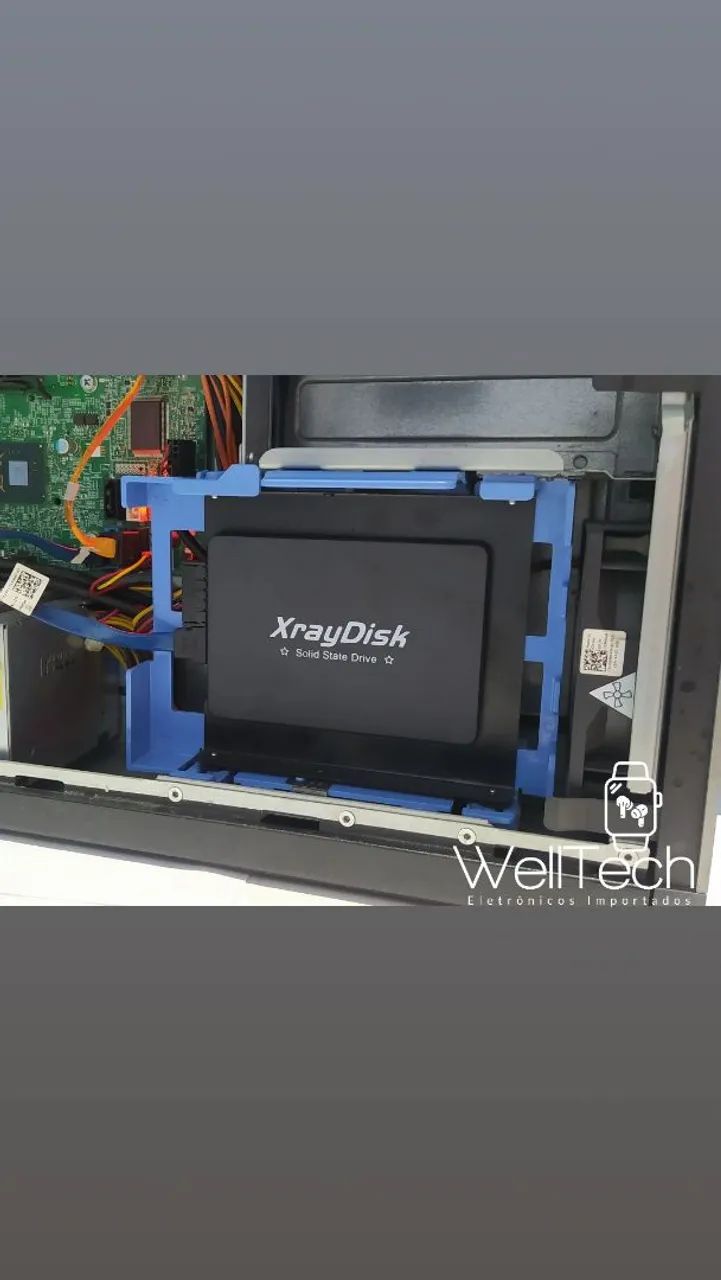 Memória SSD XRayDisk 256GB - Foto 3