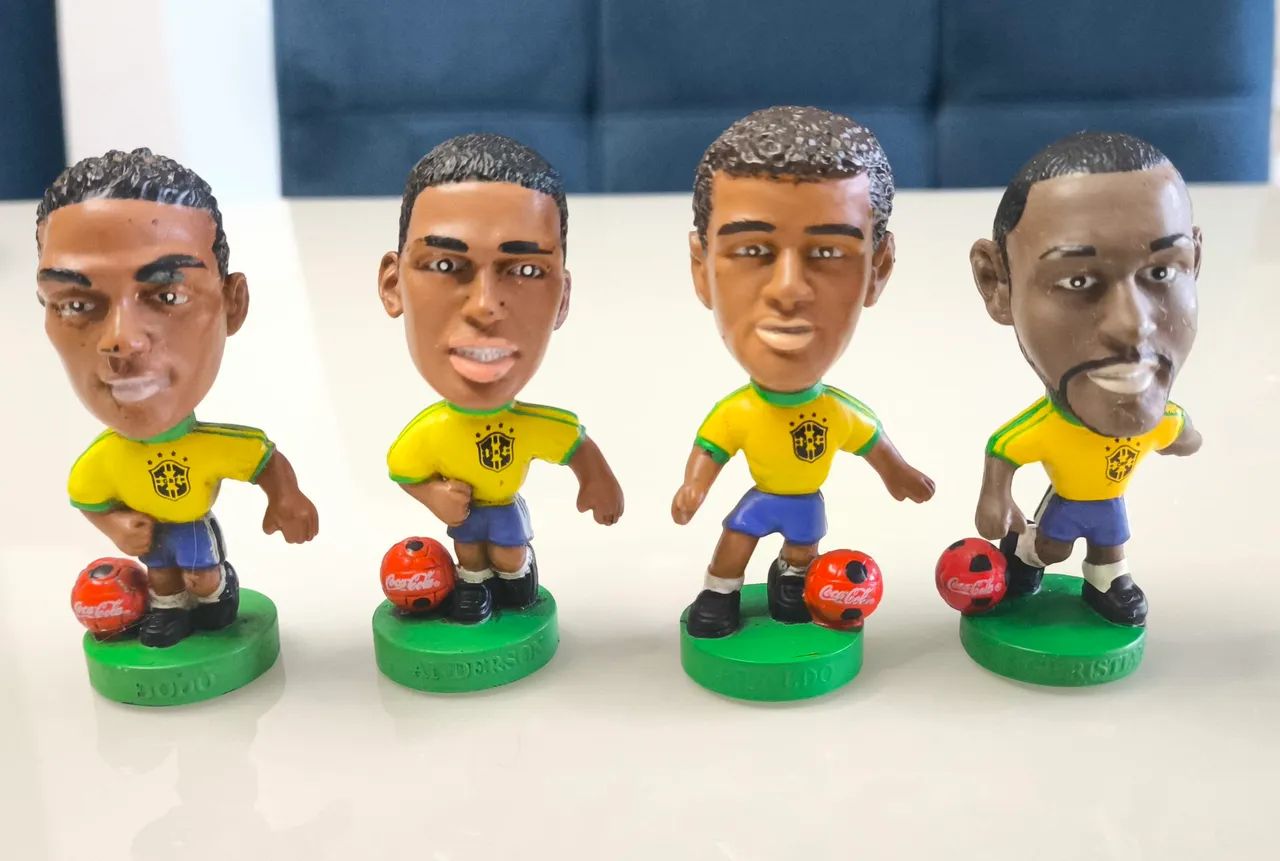 Lote de Mini Craques Coca Cola 1998