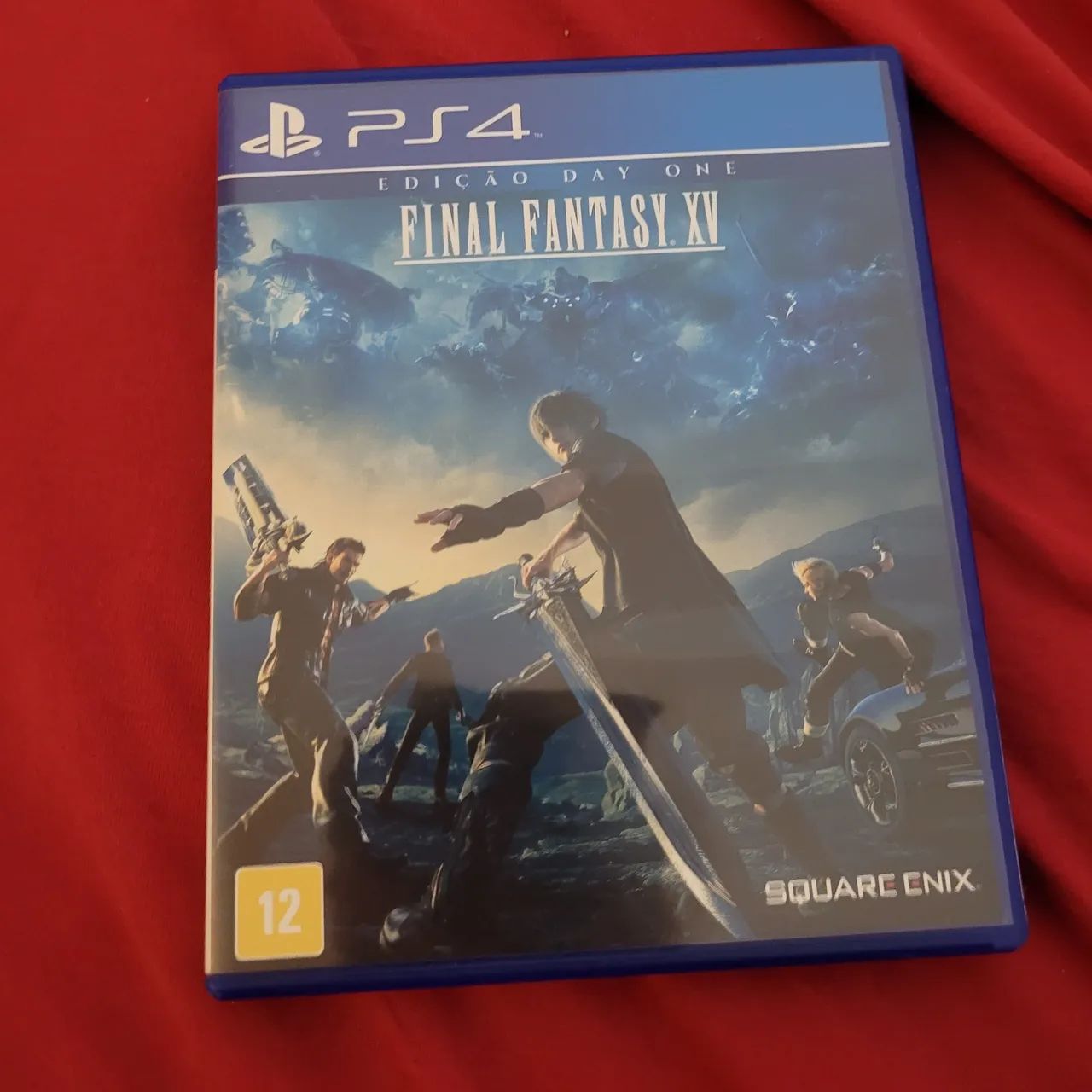 Final Fantasy Xv - PS4 - Usado