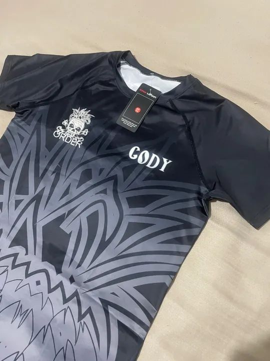 Camiseta de Treino - Cody - Preto L, XL - Foto 5