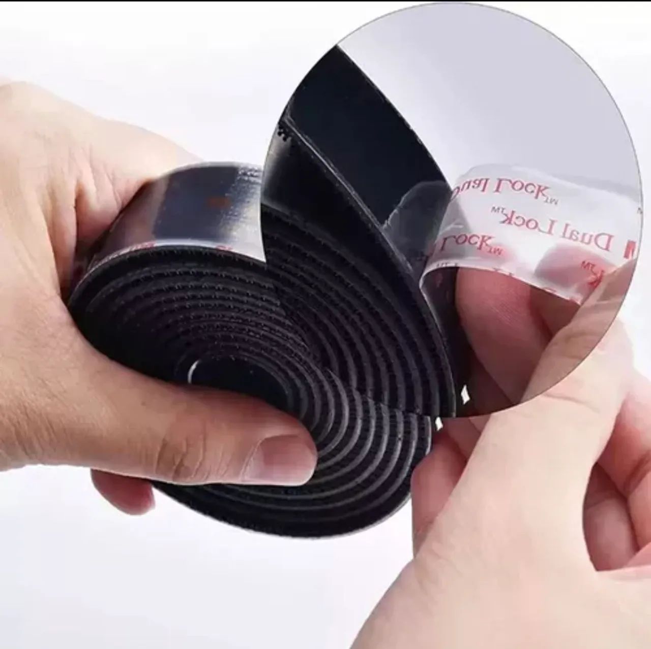 Fita de Velcro adesivo 3m Dual Lock 1 metro - Foto 4