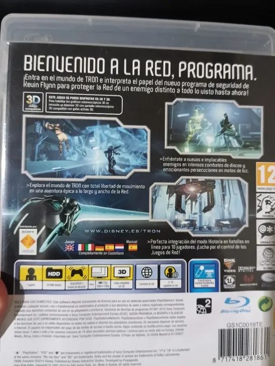 Disney Tron Evolution - jogo original PS3 - Foto 2