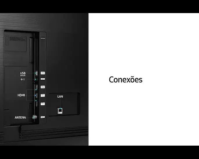 TV SAMSUNG 55 CRYSTAL UHD 4K - Foto 6