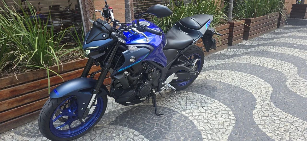 YAMAHA MT 03 ABS Ano  2025 - Foto 9