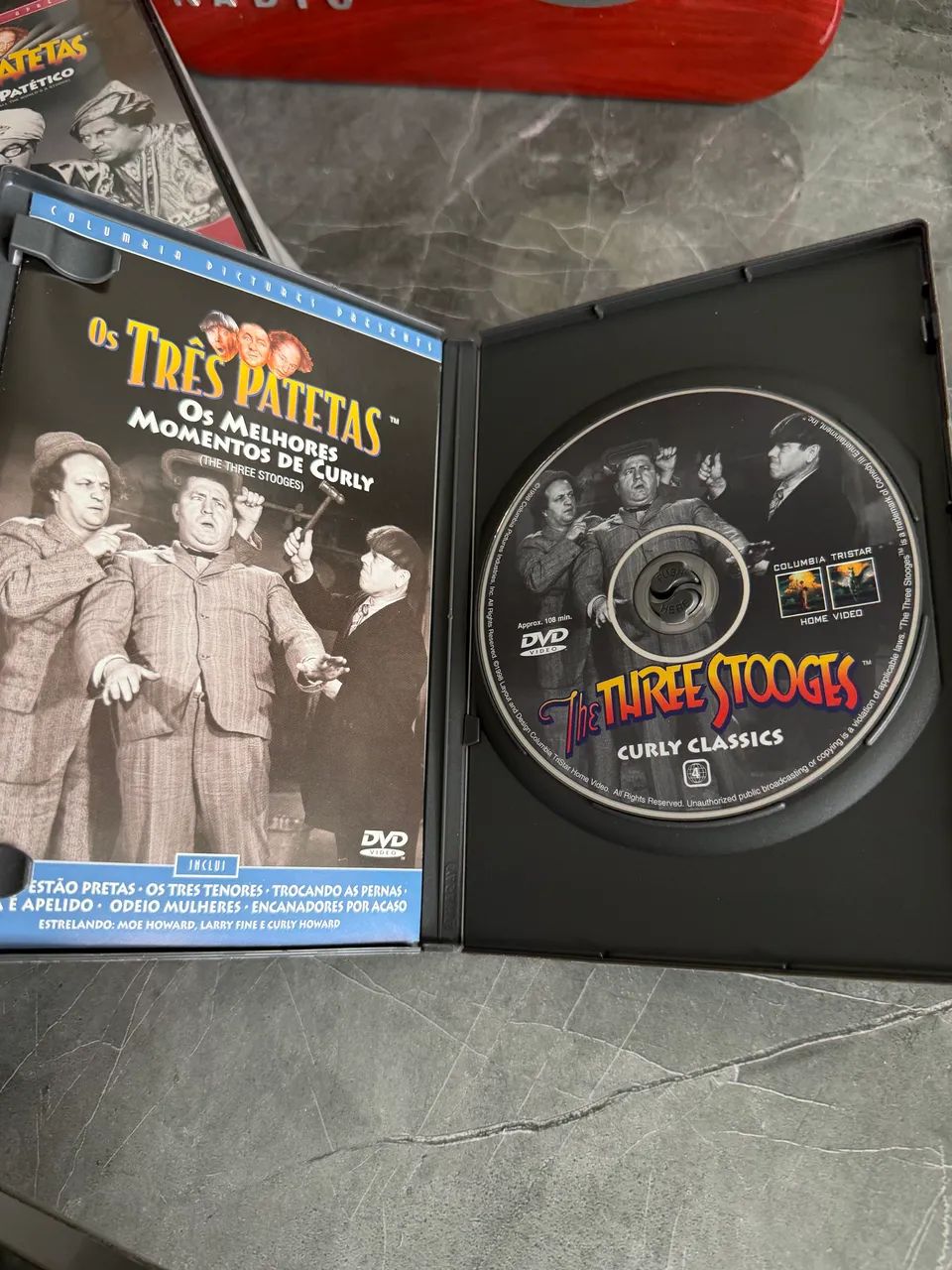Dvds os 3 patetas  - Foto 4