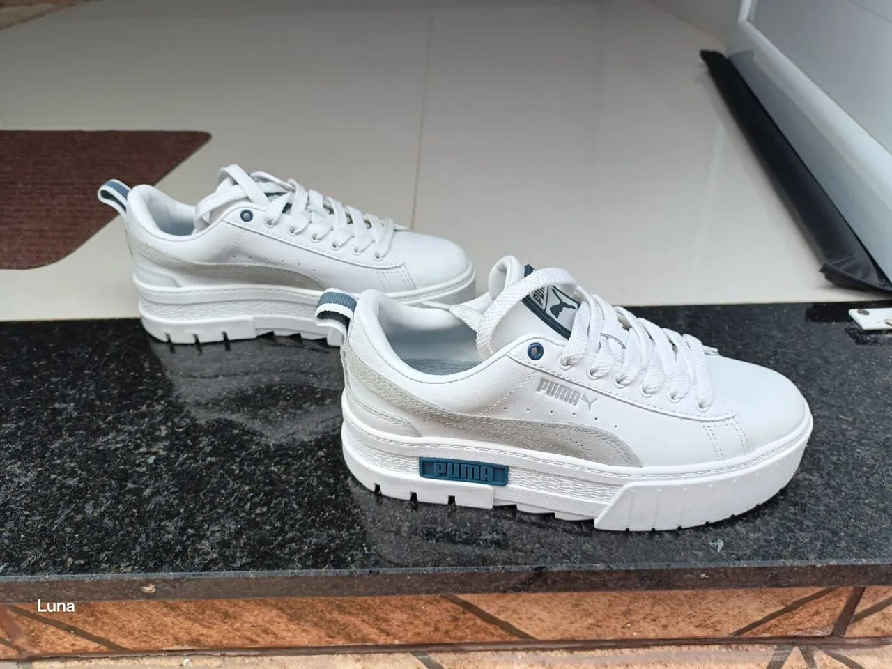 Tênis Puma Casual Branco - Foto 4
