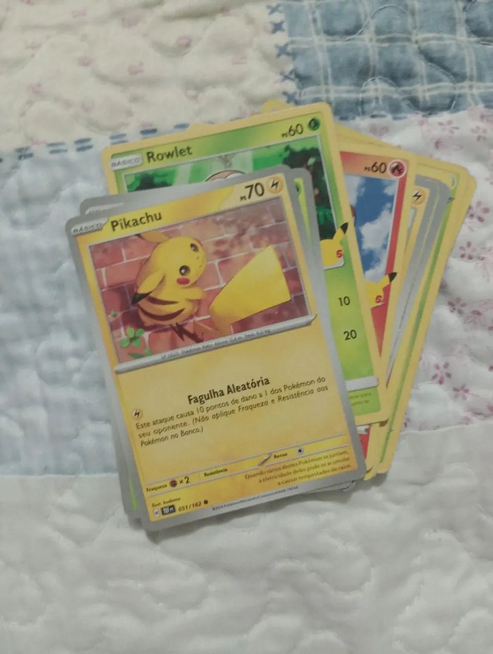 Cartas Pokemon - Coleção de Brinquedos - Foto 5