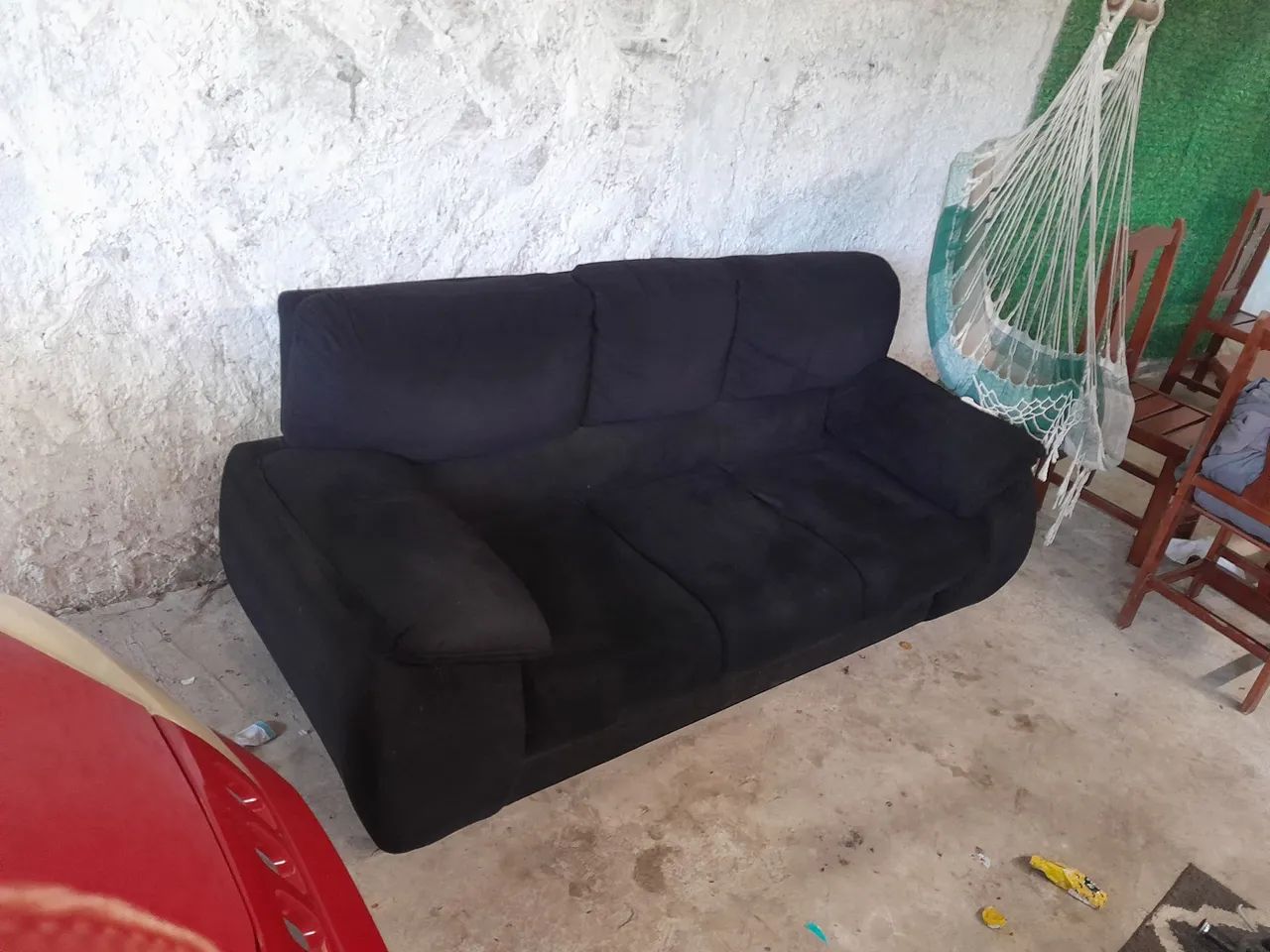 Sofá 2 e 3 lugares.