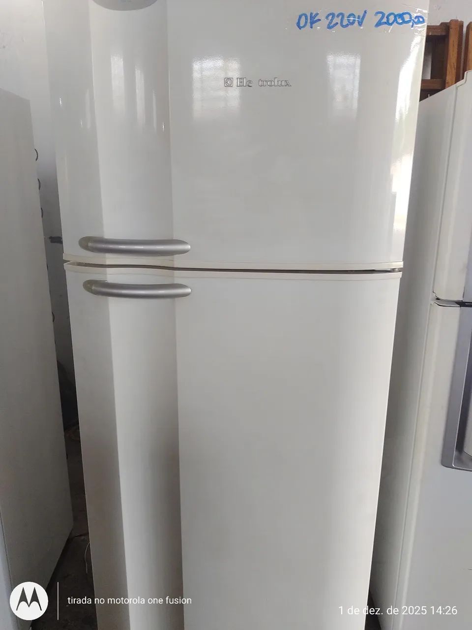 REFRIGERADOR ELECTROLUX DC48 220V
