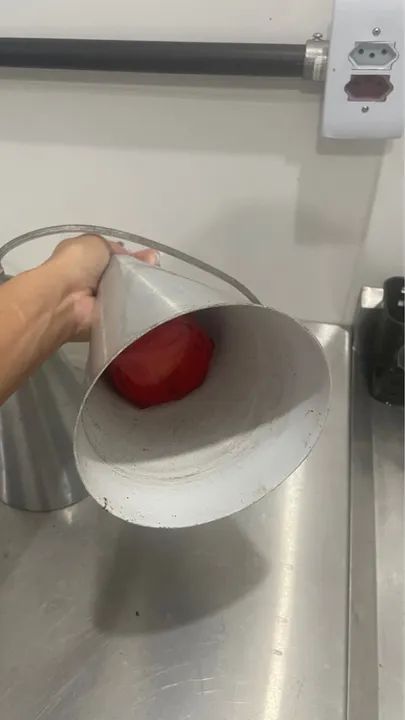 3 Pendentes de Metal Estilo Industrial - Foto 3