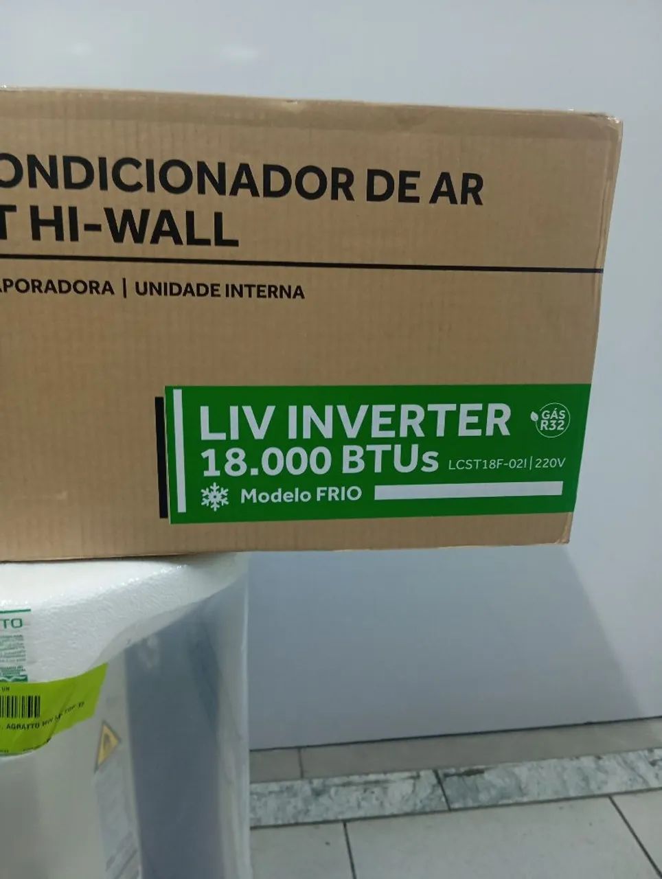 Ar Condicionado Split Agratto 18.000 inverter BTUs Inverter - Novo - Foto 4