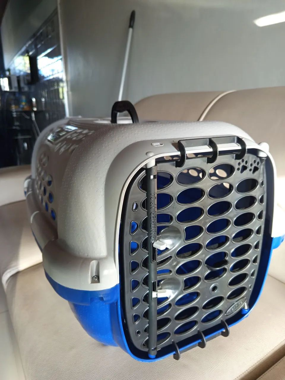 Caixa de transporte para pets - Foto 3