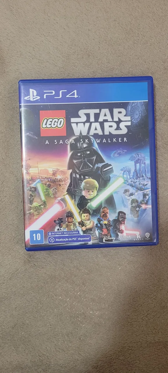 LEGO Star Wars: The Skywalker Saga PS4