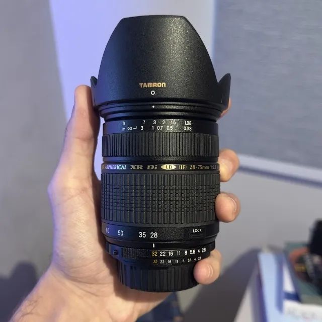 Lente Objetiva para Nikon AF Tamron 28-75mm f2.8 - Fullframe -A09