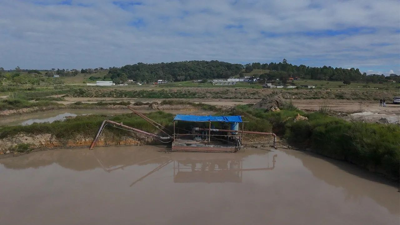 DRAGA PARA EXTRAÇÃO DE AREIA DE 6 POLEGADAS - Foto 2