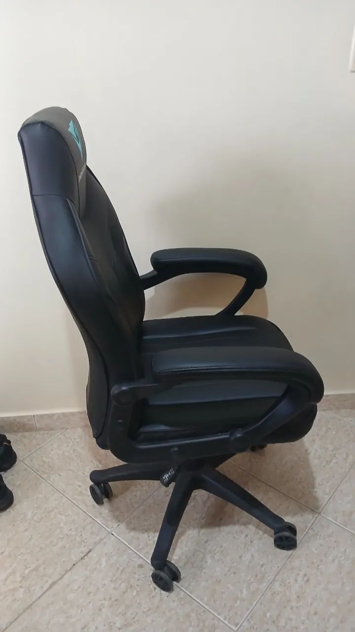 Cadeira Gamer EC1, ThunderX3 preta - Foto 2