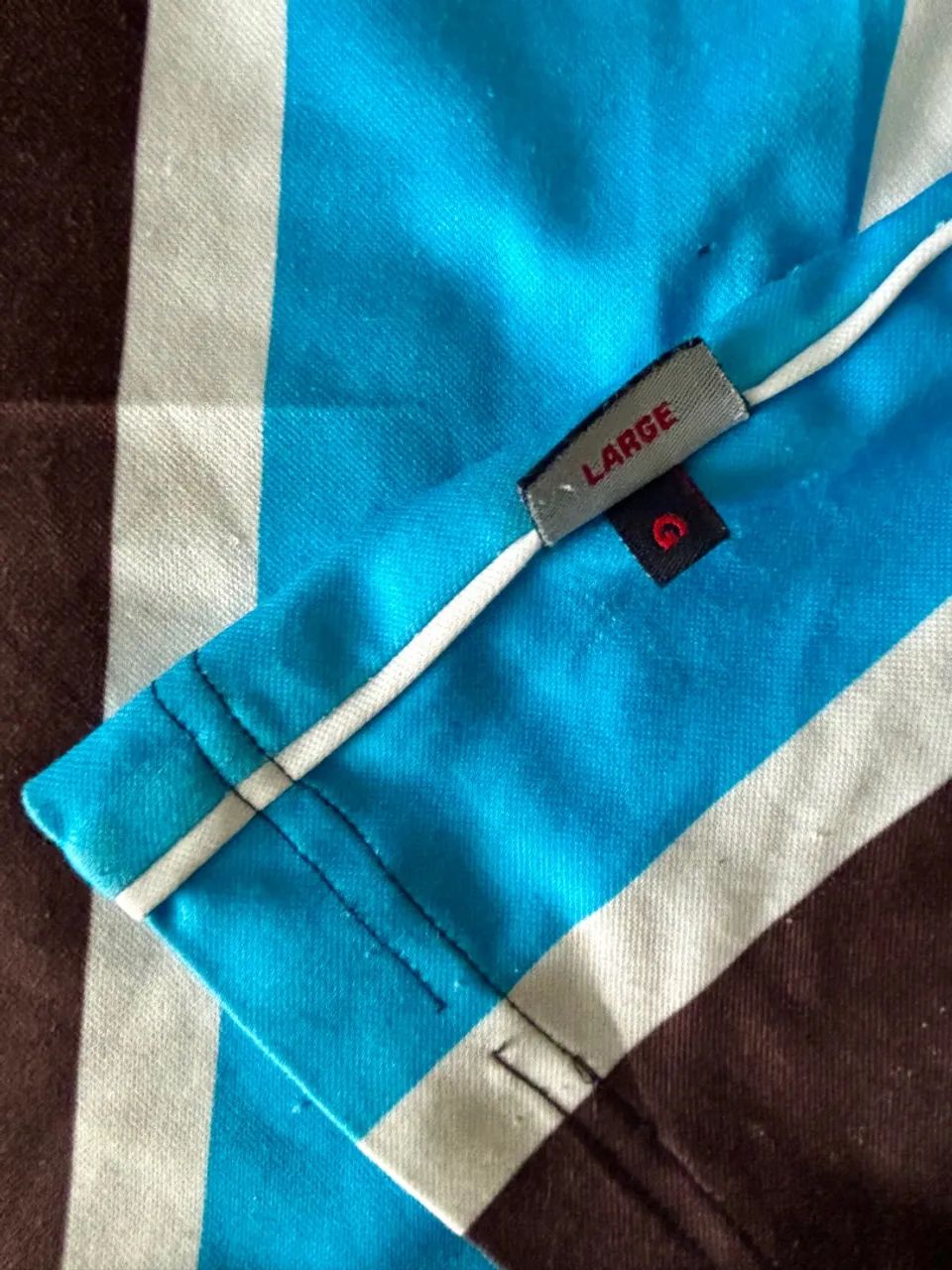 Camisa Grêmio Centenário versão Gold - Foto 3